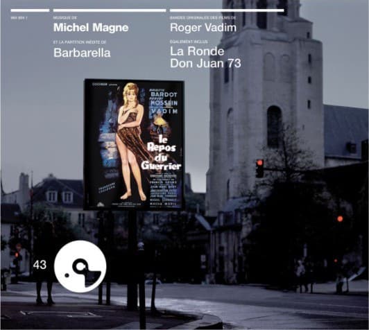 Bandes originales des films de Roger Vadim