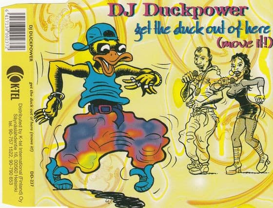 Get the Duck Out of Here (Move It!)
