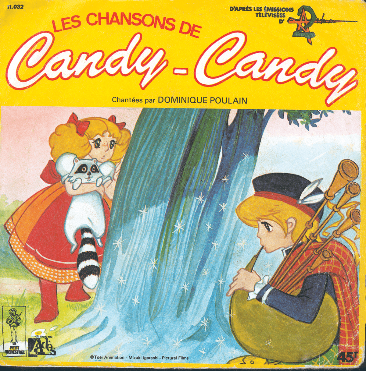 Les Chansons de Candy-Candy
