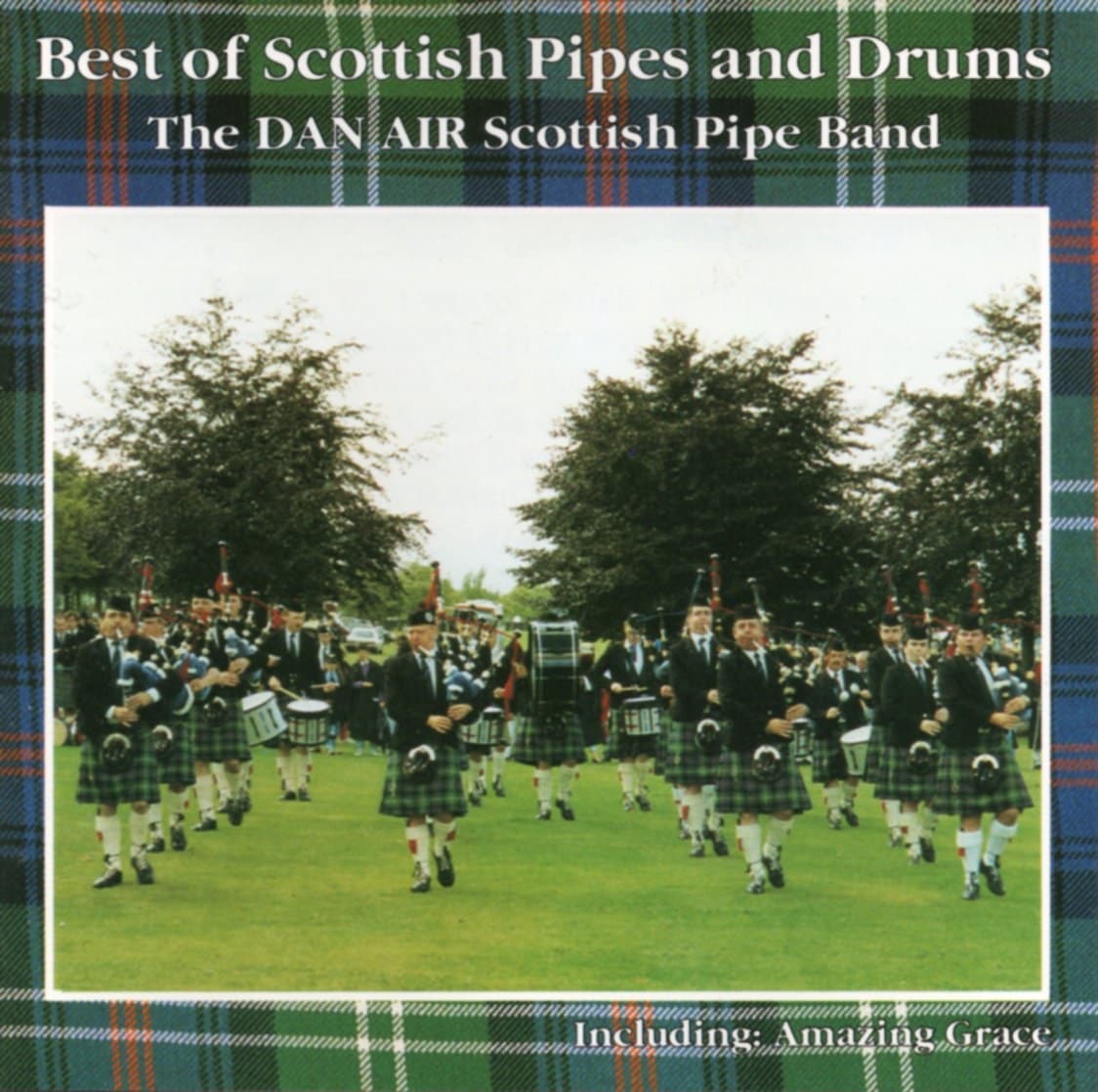 Best of Scottish Pipes and Drums