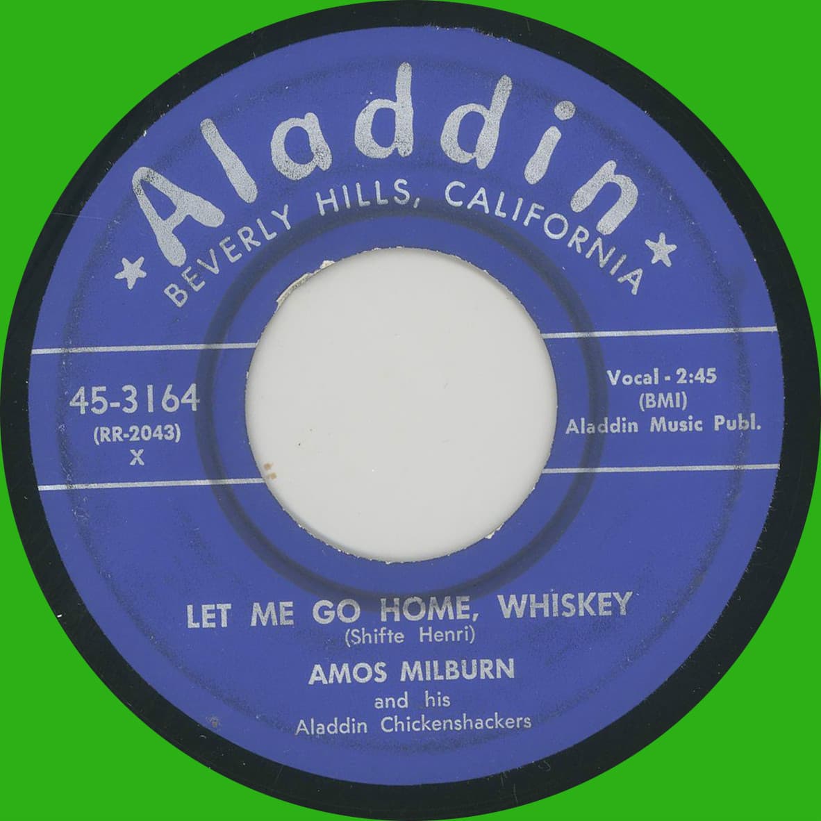 Let Me Go Home, Whiskey / Three Times a Fool