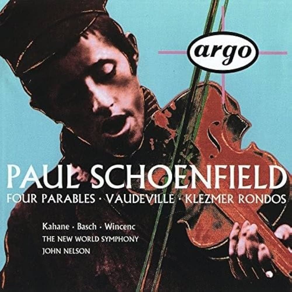 Four Parables / Vaudeville / Klezmer Rondos