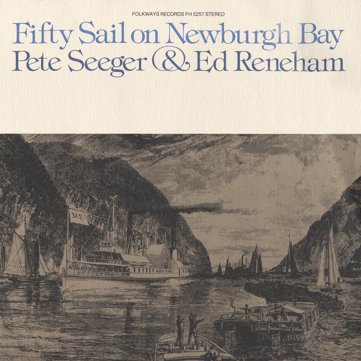 Fifty Sail on Newburgh Bay