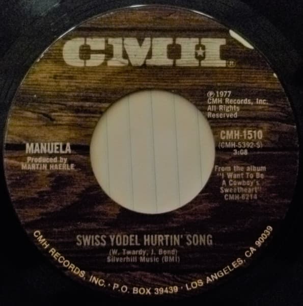 Swiss Yodel Hurtin' Song / Yesterday Took Wings