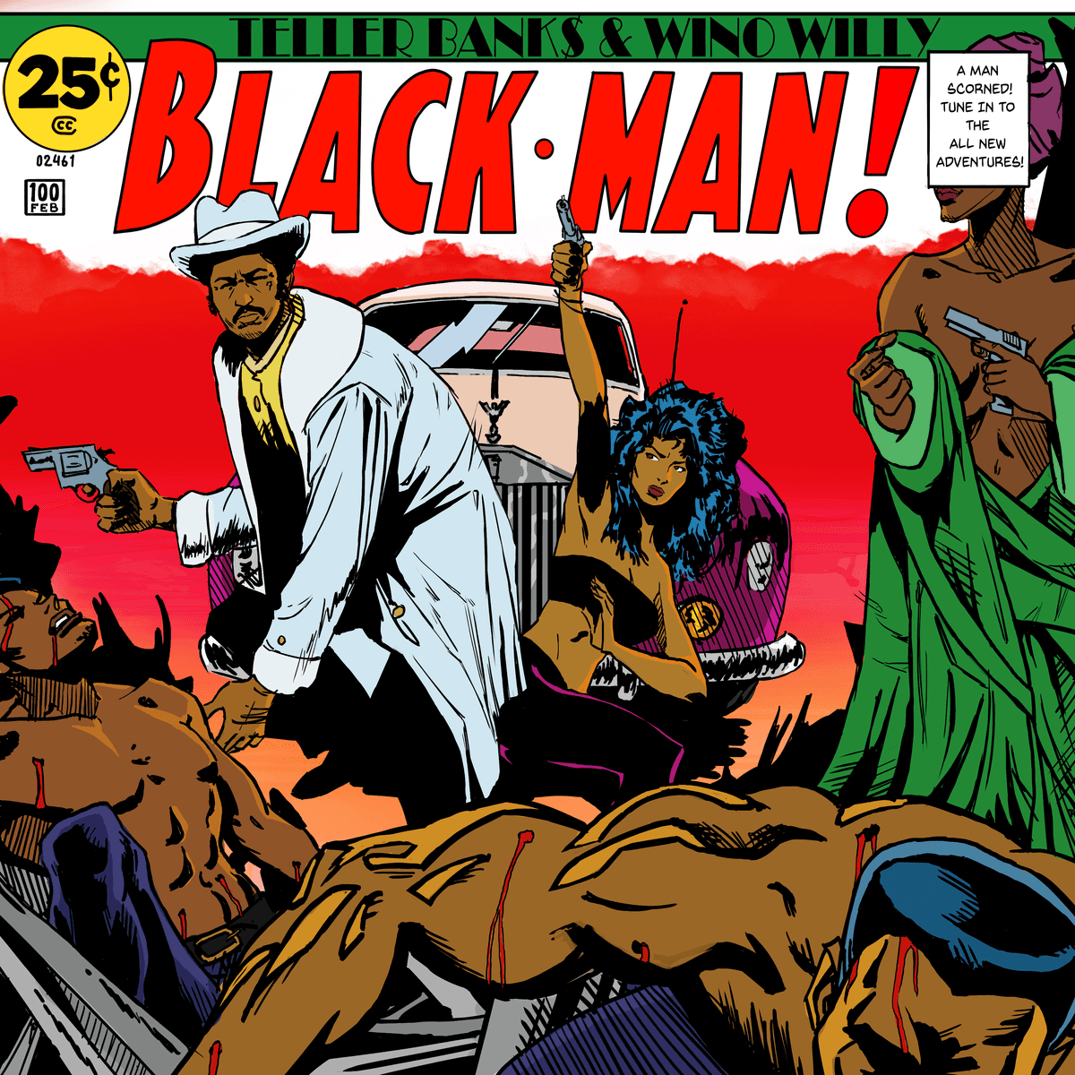 Black Man!
