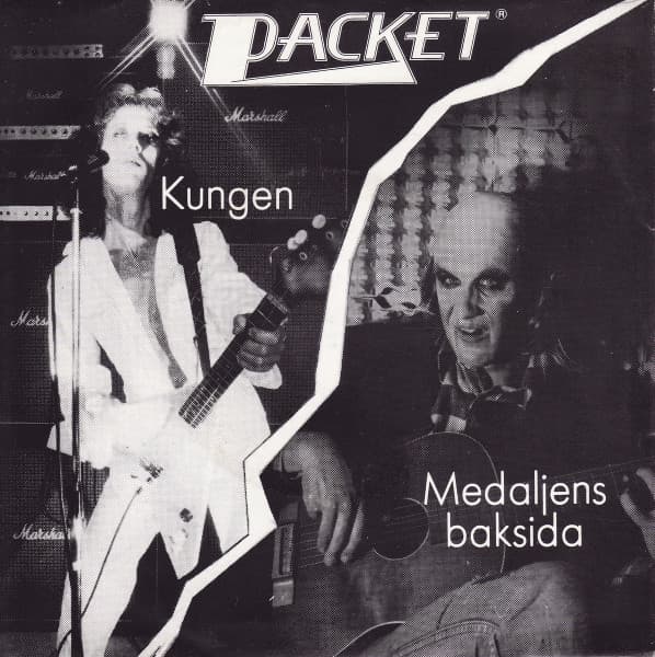 Kungen / Medaljens baksida