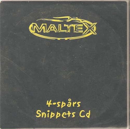 4-spårs Snippets CD