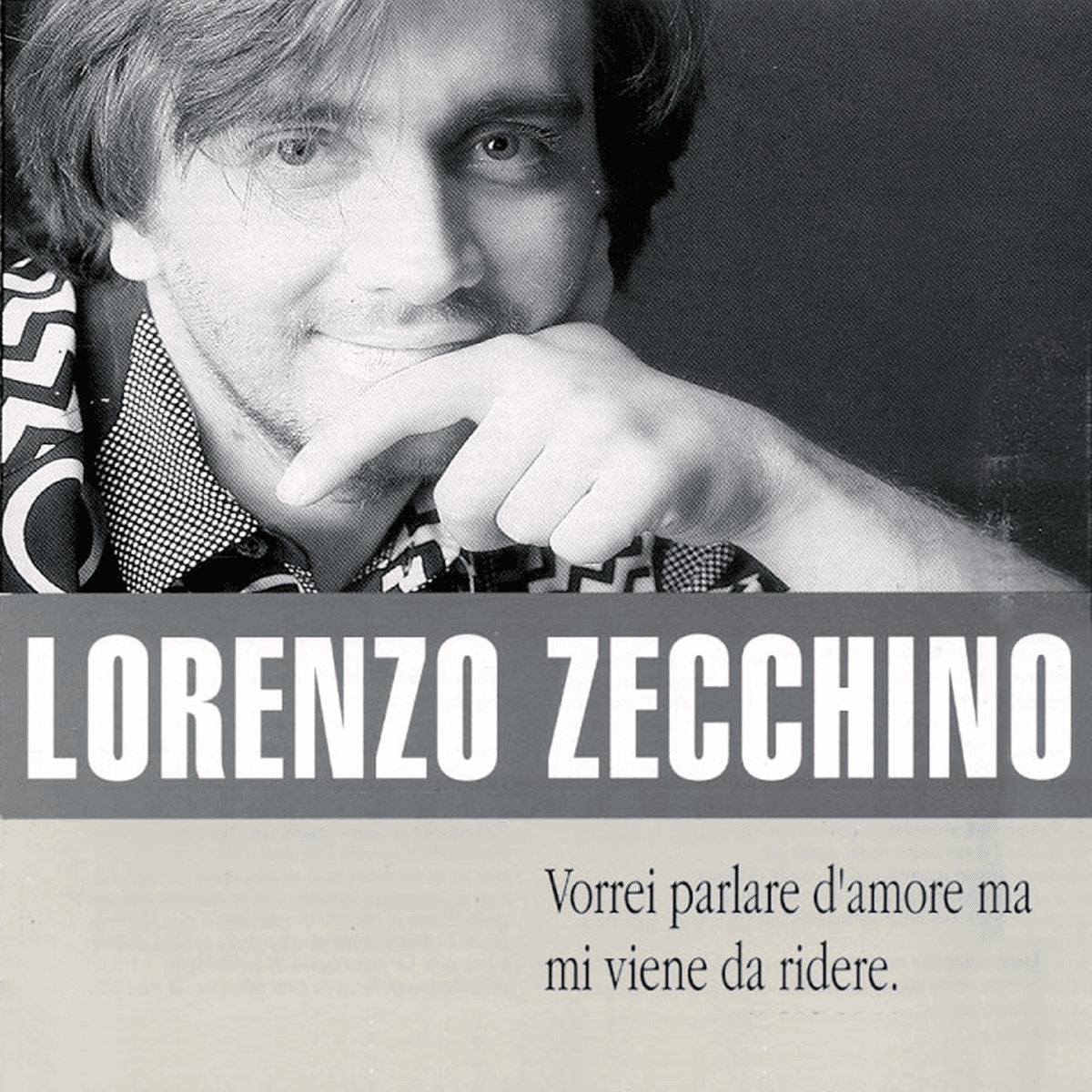 Vorrei parlare d'amore ma mi viene da ridere