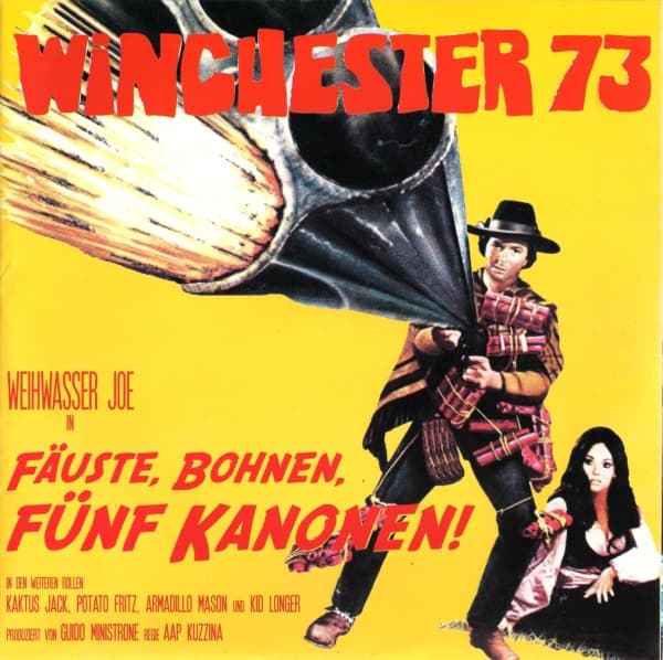 Weihwasser Joe In: Fäuste, Bohnen, Fünf Kanonen