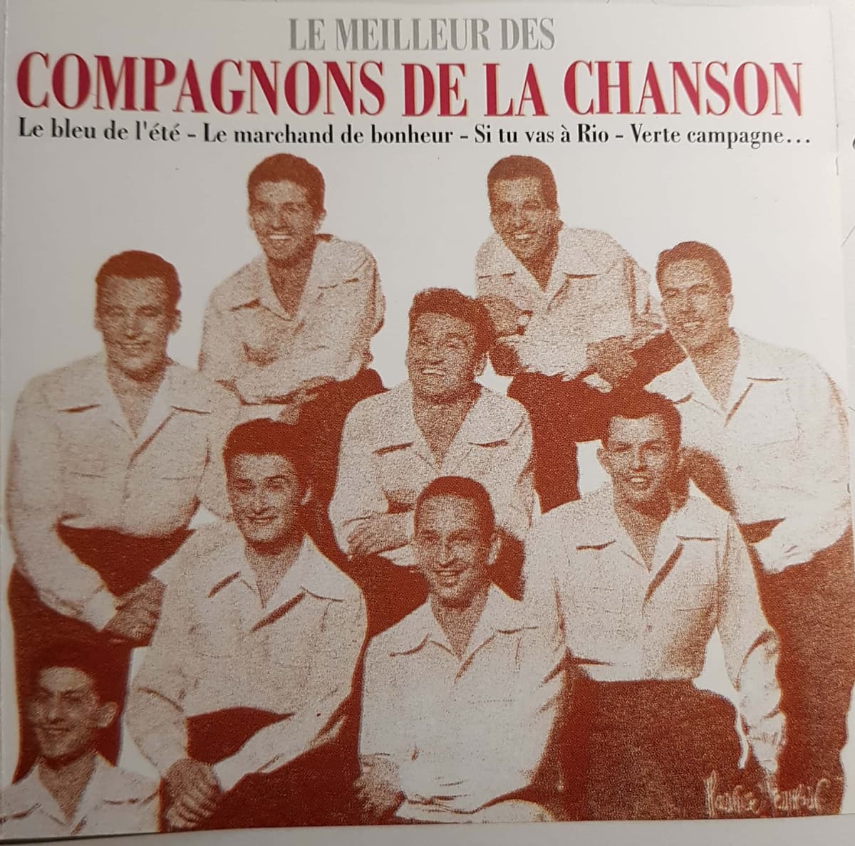 Le Meilleur des Compagnons de la Chanson