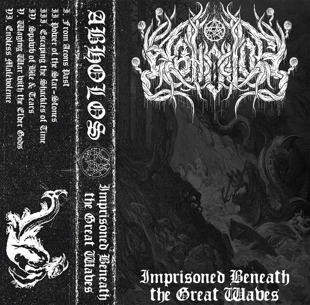 Imprisoned Beneath the Great Waves