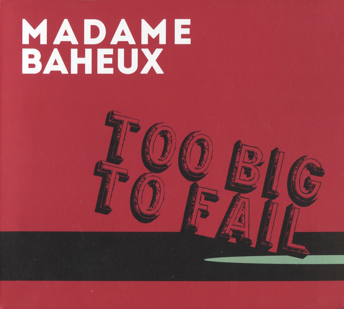 Too Big to Fail