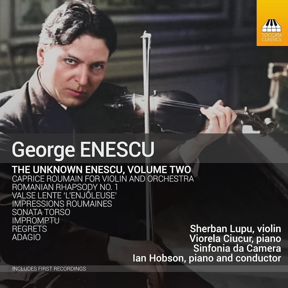 The Unknown Enescu, Volume Two