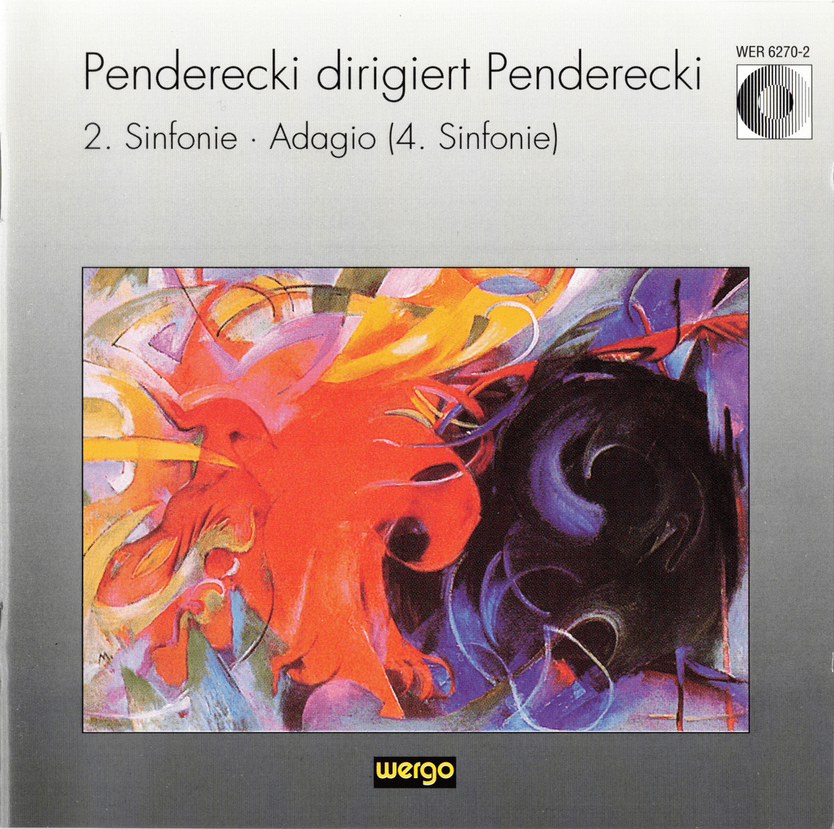 Penderecki dirigiert Penderecki: 2. Sinfonie / Adagio (4. Sinfonie)