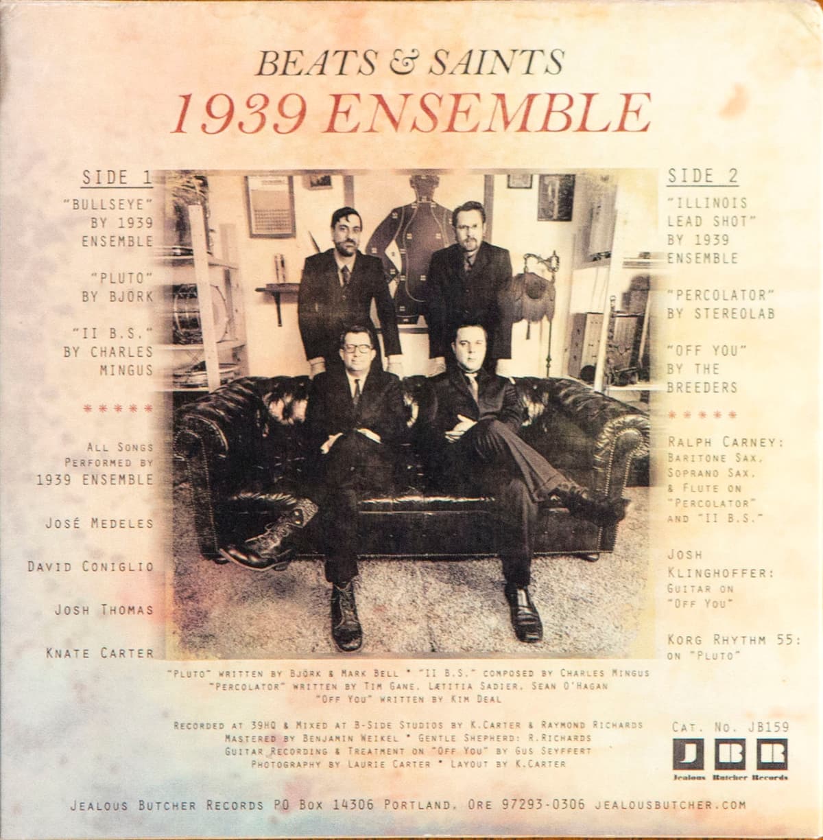 Beats & Saints