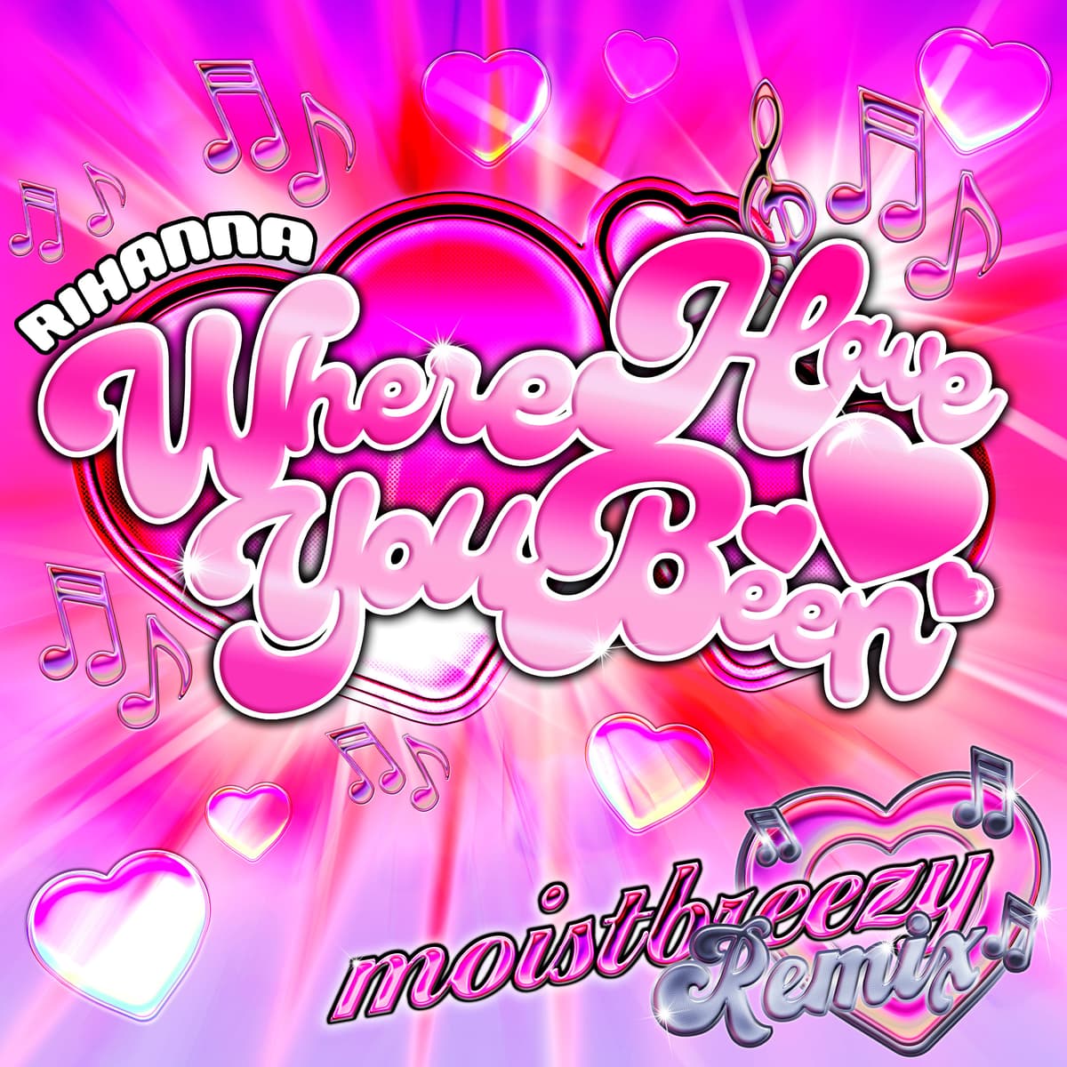 Where Have You Been (moistbreezy remix)