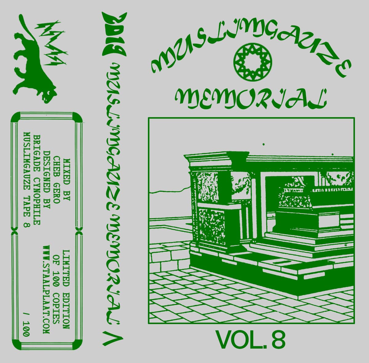 Muslimgauze Memorial Mixtape