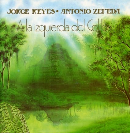 A la izquierda del colibrí