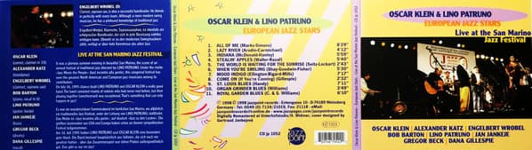 European Jazz Stars Live at the San Marino Jazz Festival