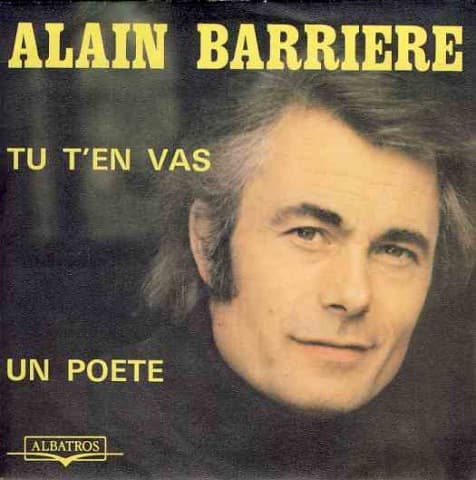 Tu t’en vas / Un poète