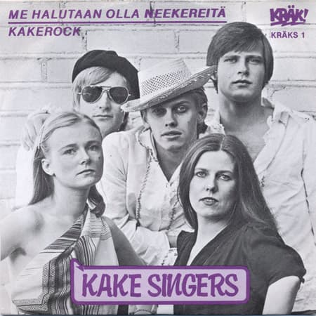 Me halutaan olla neekereitä / Kakerock