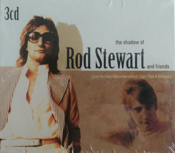 The Shadow Of Rod Stewart And Friends