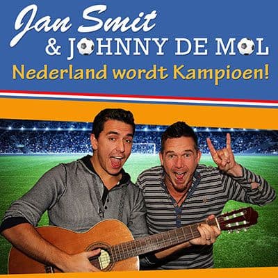 Nederland wordt kampioen!