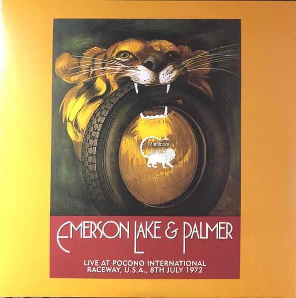 Live at Pocono International Raceway, U.S.A., 8th July 1972