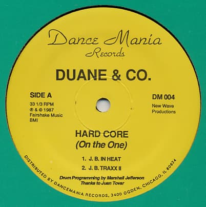 Hard Core (On the One)