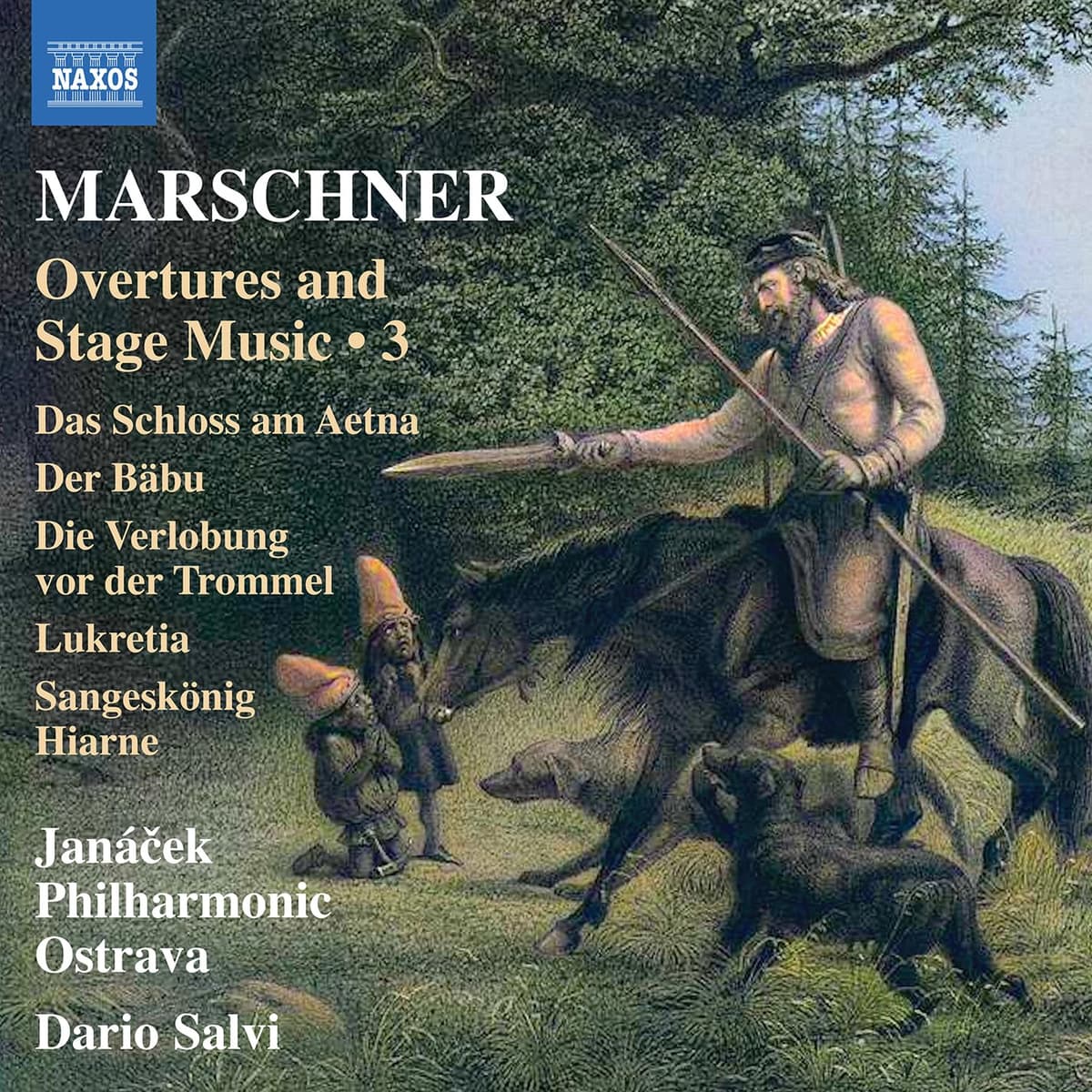 Overtures and Stage Music • 3