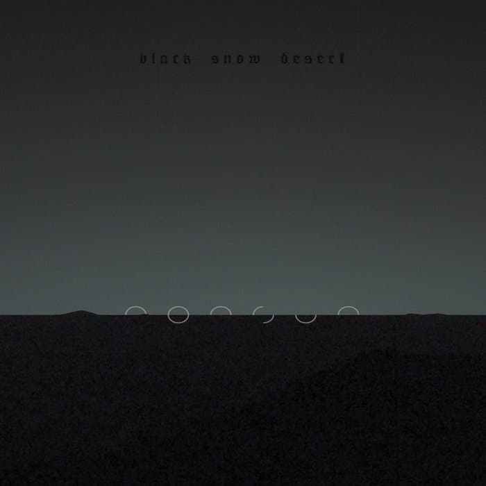 Black Snow Desert