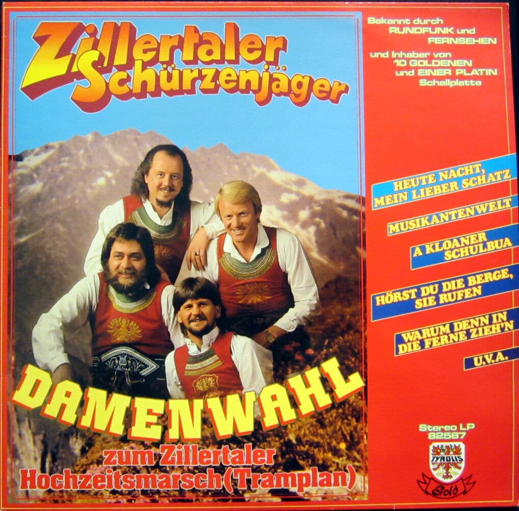 Damenwahl zum Zillertaler Hochzeitsmarsch