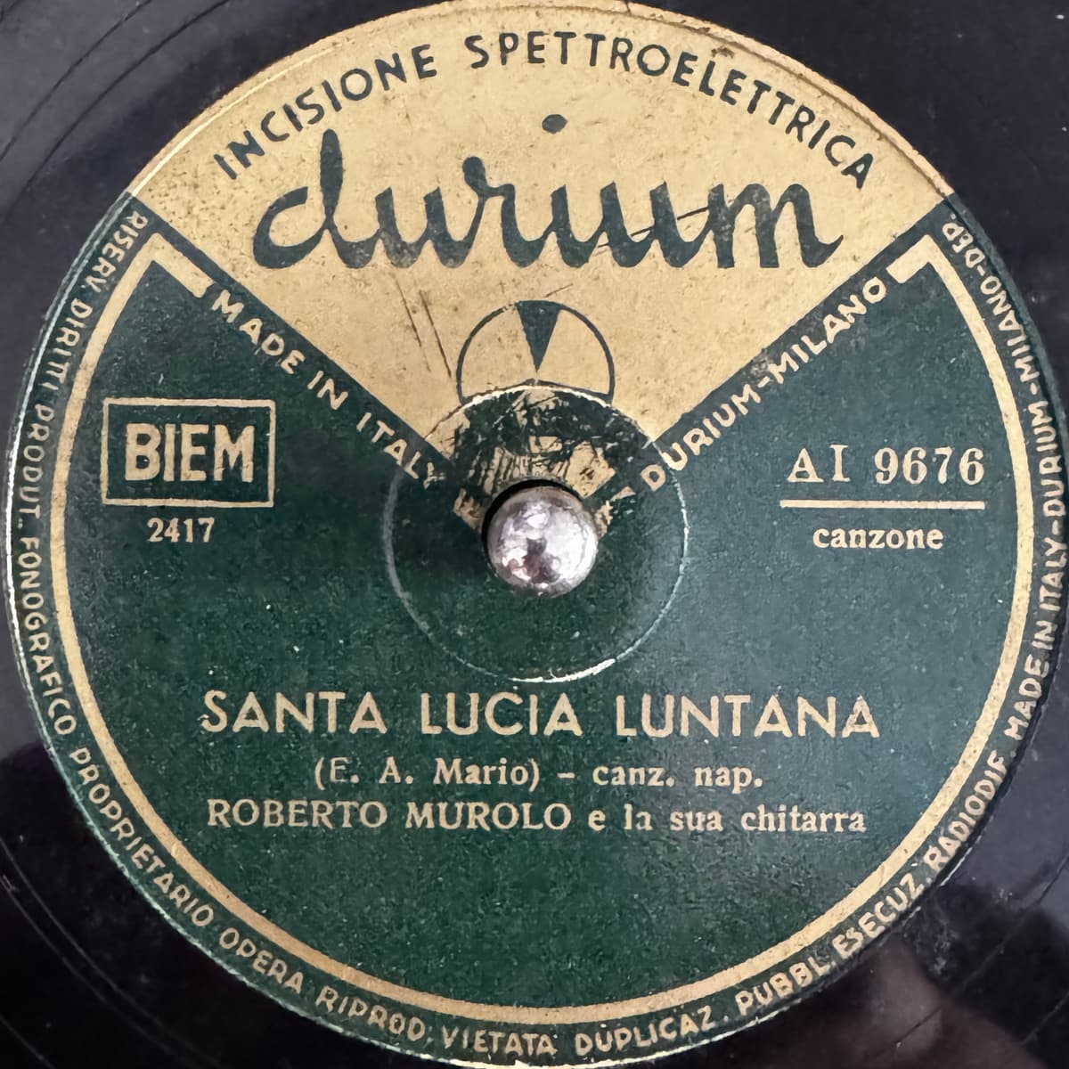 Santa Lucia luntana / Serenata napulitana