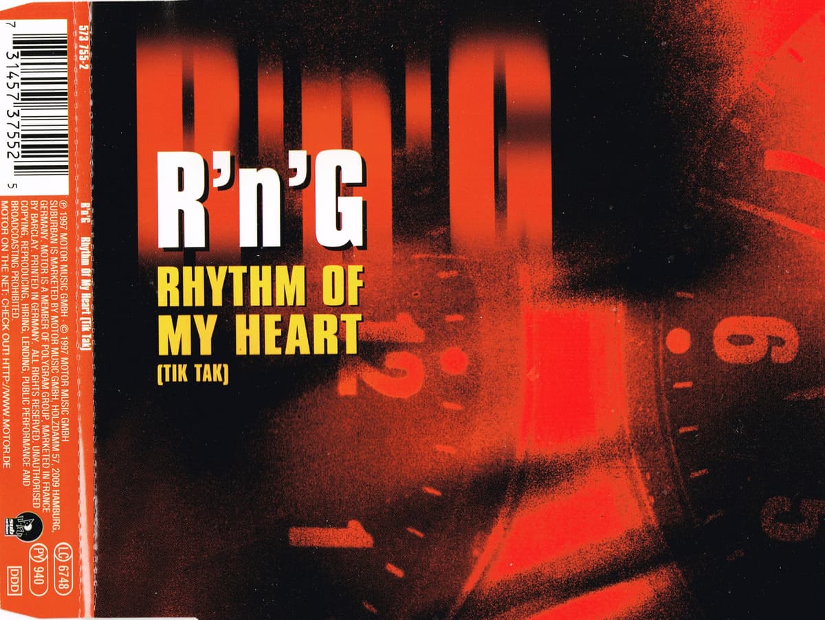 Rhythm of My Heart (Tik Tak)
