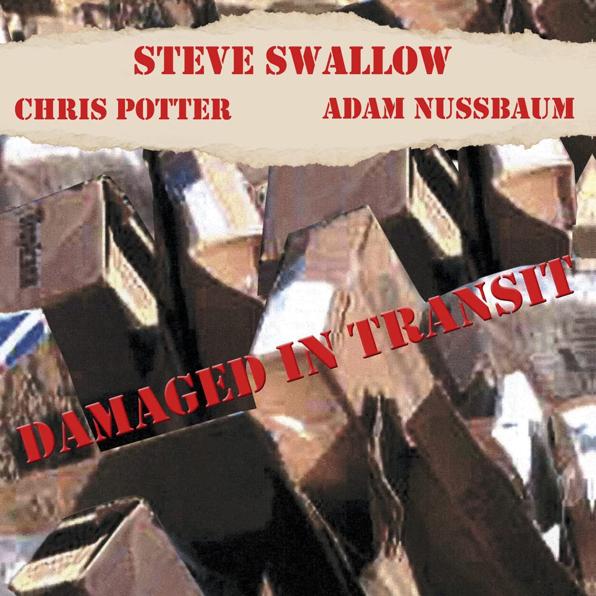 Damaged in Transit