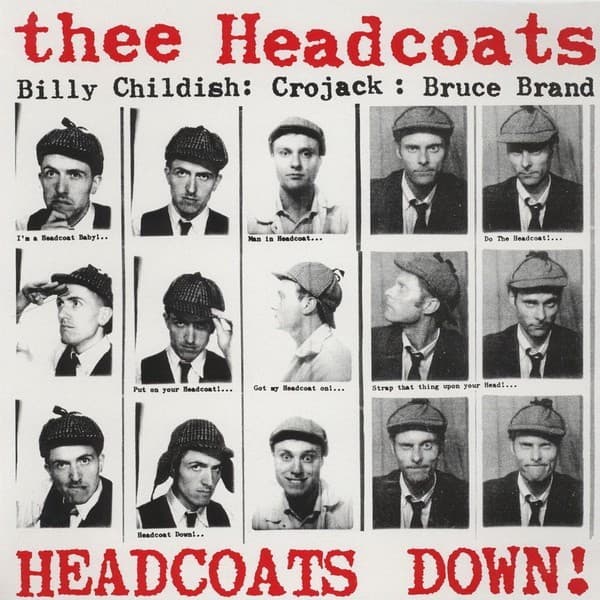 Headcoats Down!