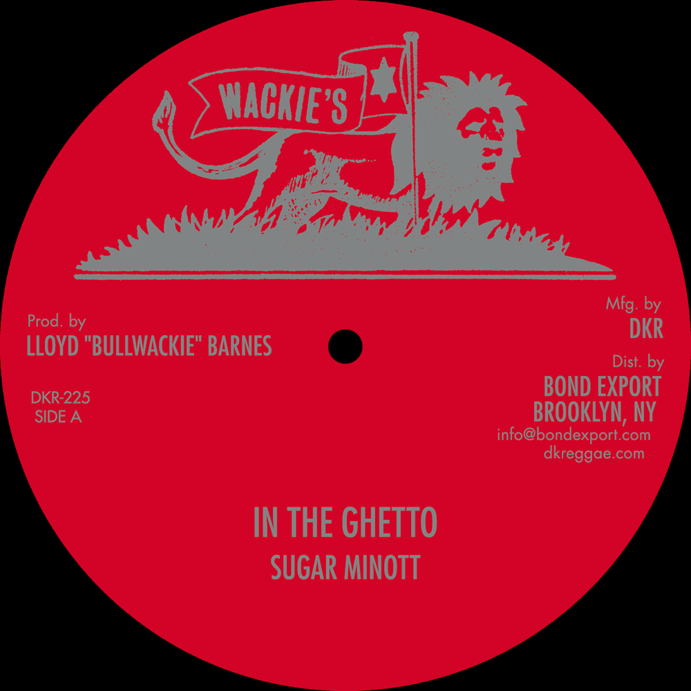 In The Ghetto / Zion Land