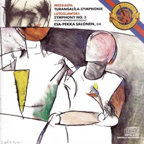 Messiaen: Turangalîla‐Symphonie / Lutoslawski: Symphony no. 3