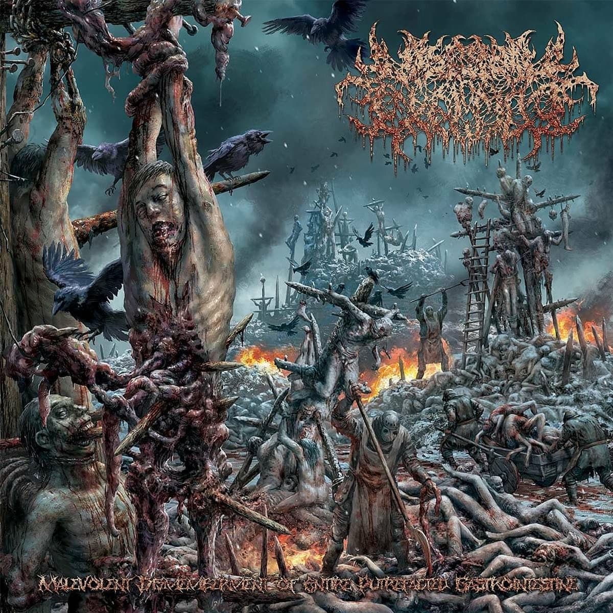 Malevolent Dismemberment Of Entire Putrefacted Gastrointestine