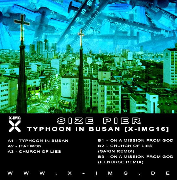 Typhoon in Busan