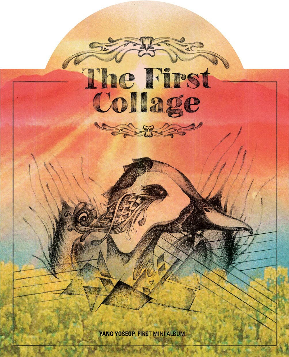 The First Collage