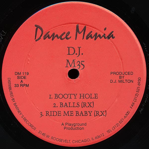 Booty Hole