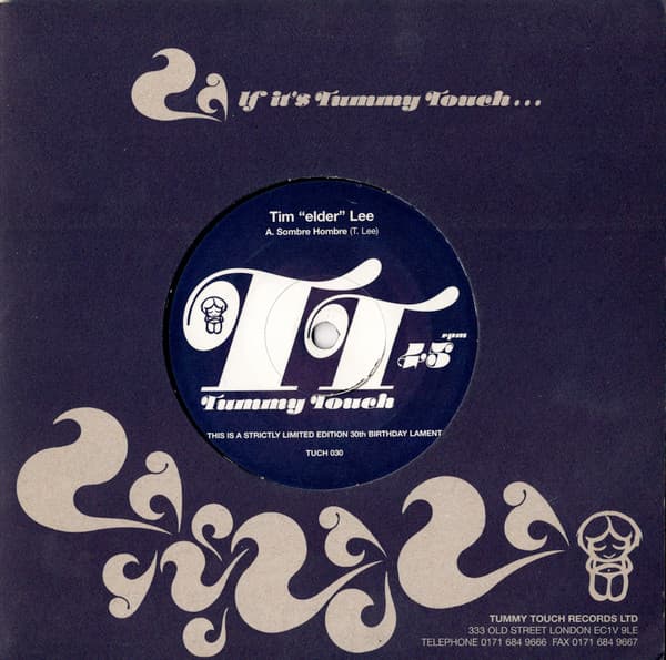 Sombre Hombre / Disco Insert
