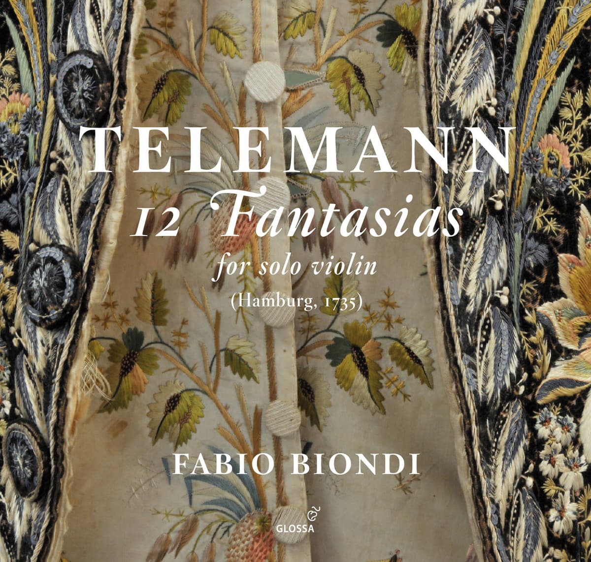12 Fantasias for Solo Violin