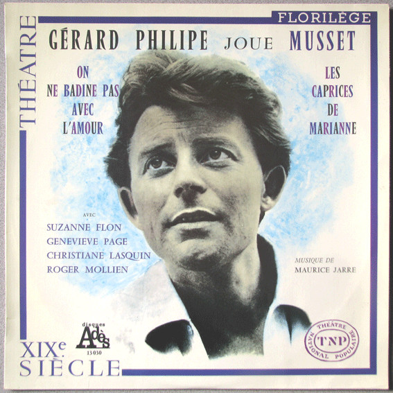 Gérard Philipe joue Musset