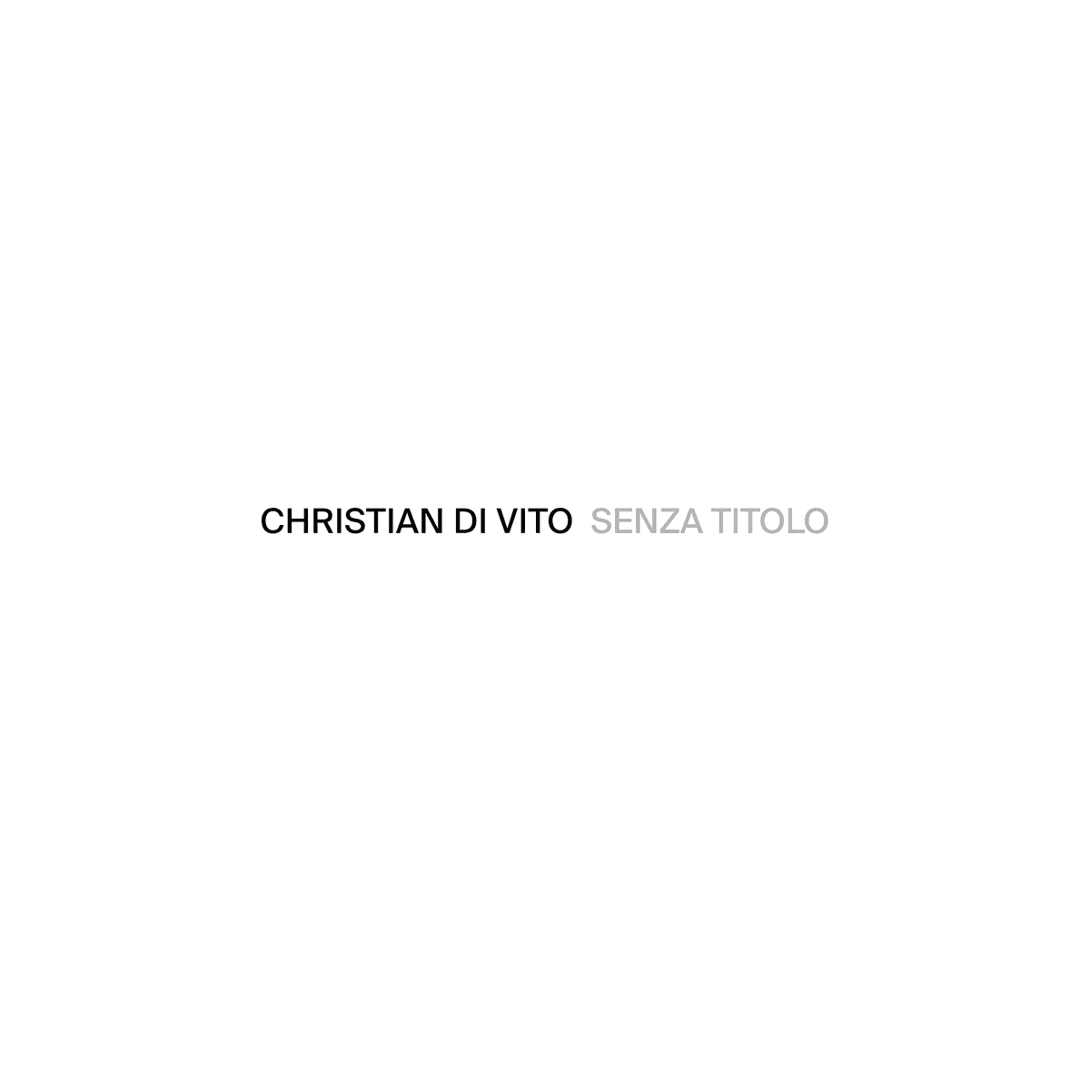 Senza Titolo