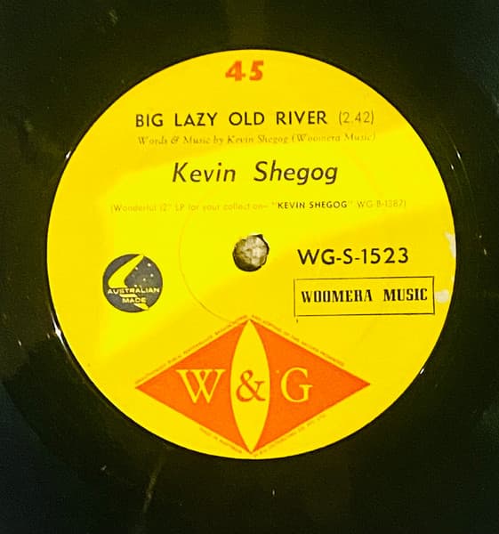 Big Lazy Old River / In My Little Room