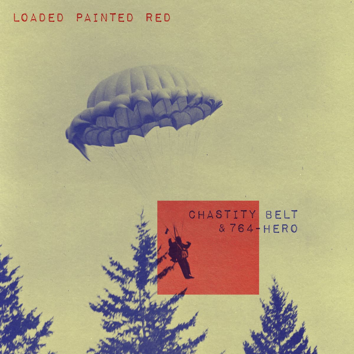 Loaded Painted Red