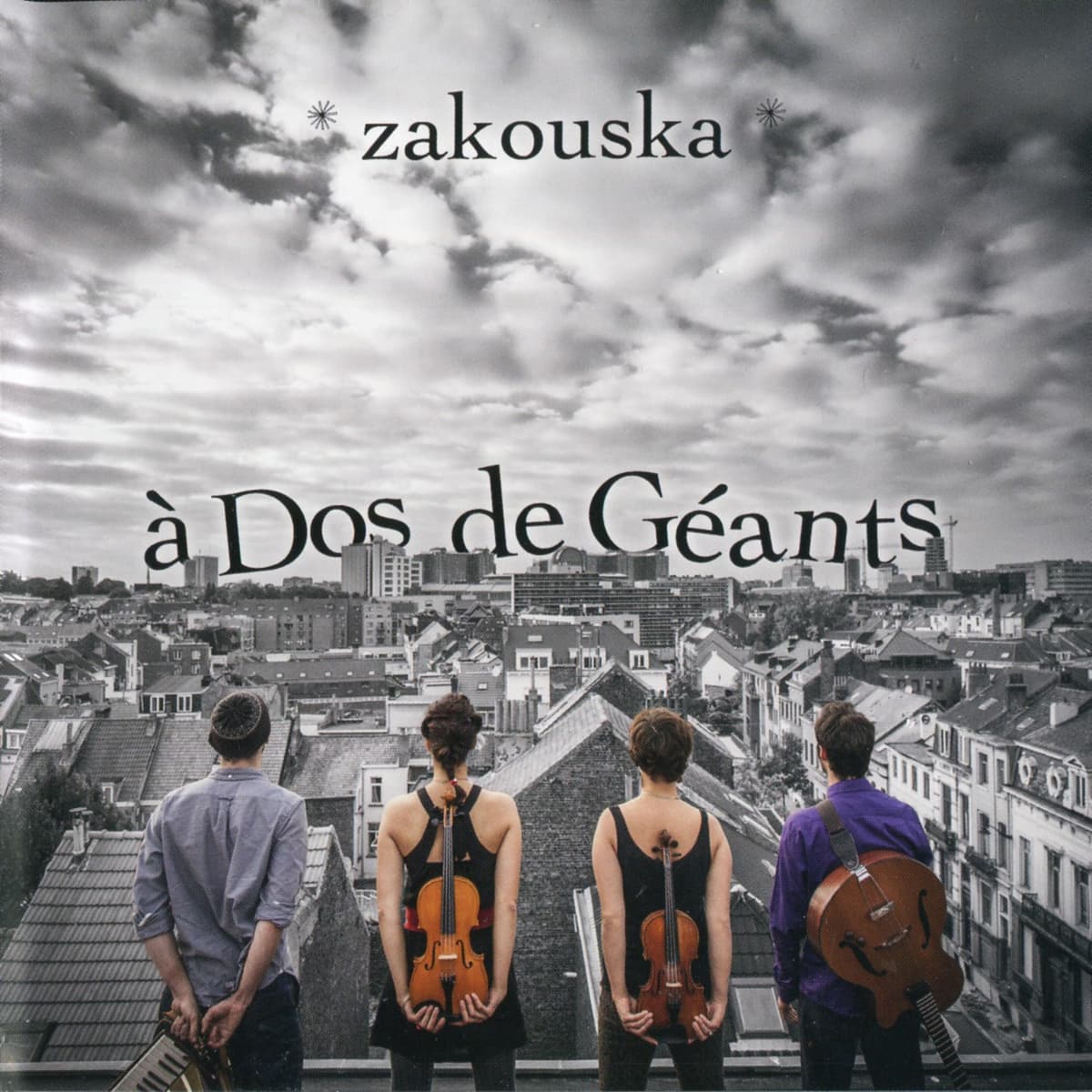 À dos de géants