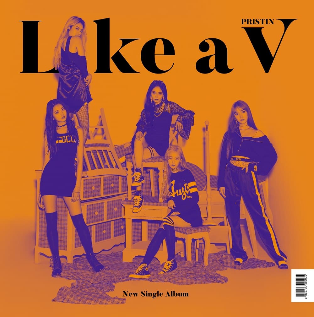 Like a V